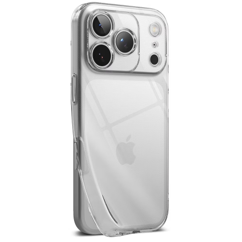 Силиконов калъф за iPhone 17 Pro, 2mm, Прозрачен