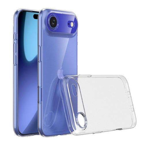Силиконов калъф за iPhone 17 Air, 2mm, прозрачен