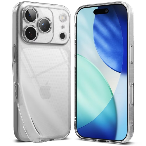 Силиконов калъф за iPhone 17 Pro Max, 2mm, Прозрачен