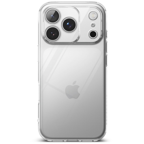 Силиконов калъф за iPhone 17 Pro Max, 2mm, Прозрачен