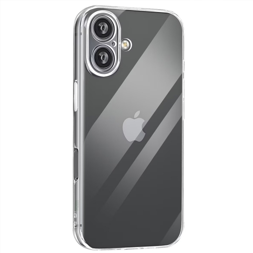 Силиконов калъф за iPhone 17, 2mm, Прозрачен