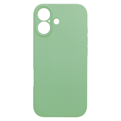 Силиконов калъф Silicone Lite за iPhone 17, зелен
