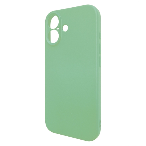 Силиконов калъф Silicone Lite за iPhone 17, зелен