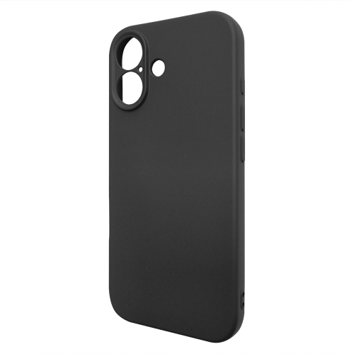 Силиконов калъф Silicone Lite за iPhone 17, Черен