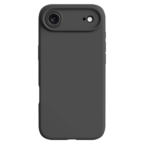 Силиконов калъф Silicone Lite за iPhone 17 Air, черен