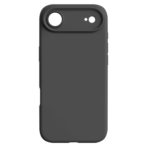 Силиконов калъф Silicone Lite за iPhone 17 Air, черен