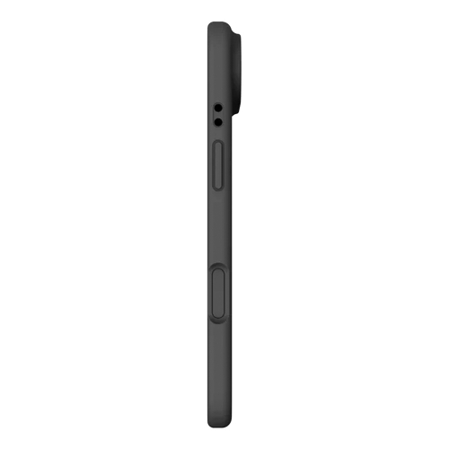 Силиконов калъф Silicone Lite за iPhone 17 Air, черен