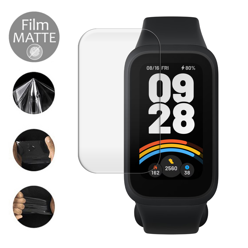 Хидрогел протектор MATTE за часовник Xiaomi Smart Band 9 Active