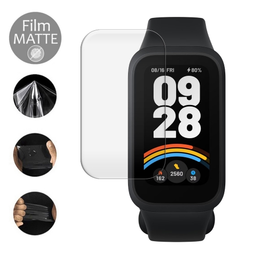 Хидрогел протектор MATTE за часовник Xiaomi Smart Band 9 Active