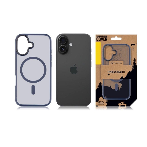 Калъф Tactical MagForce Hyperstealth за iPhone 17, тъмно син