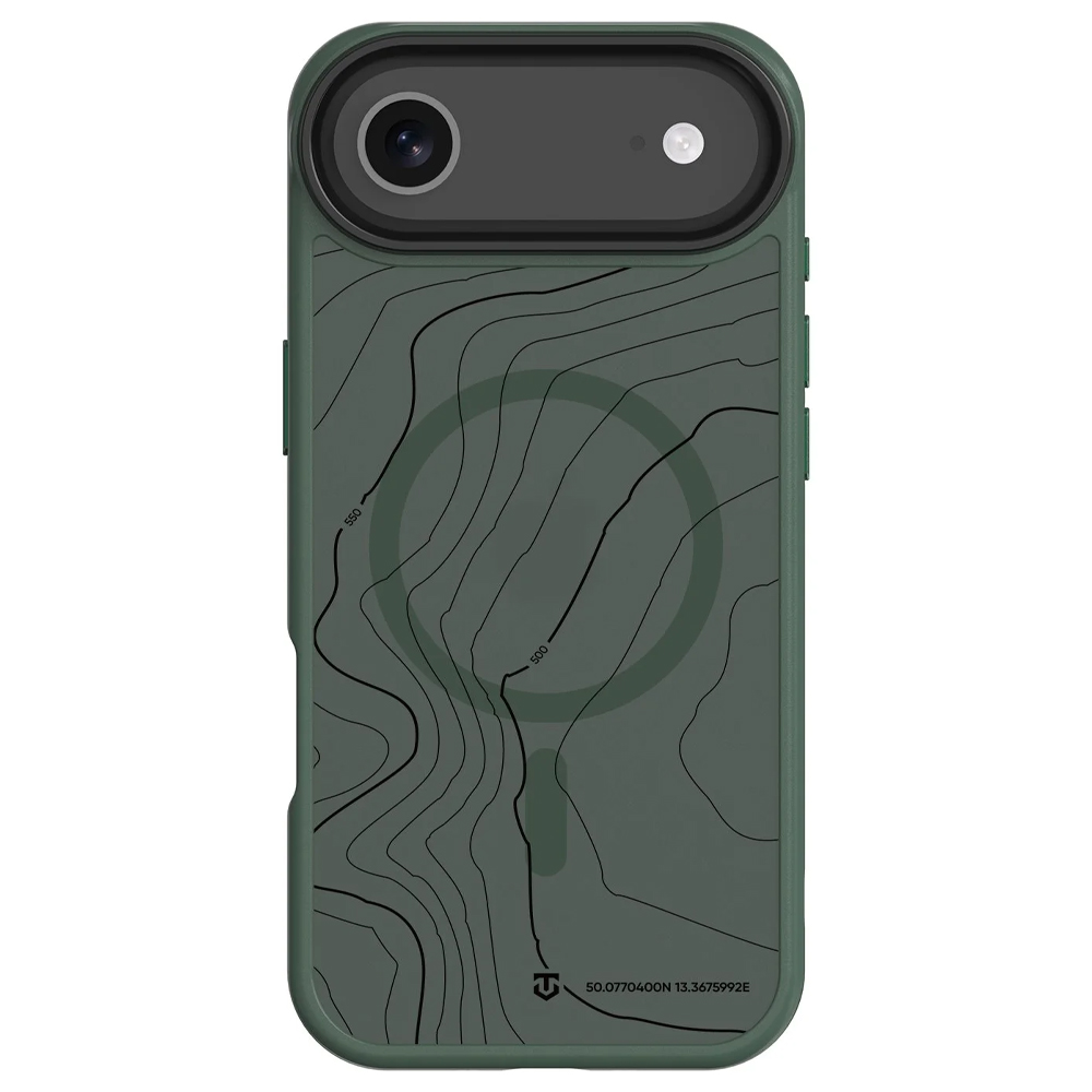 Калъф Tactical MagForce Hyperstealth Sika за iPhone 17 Air, Зелен