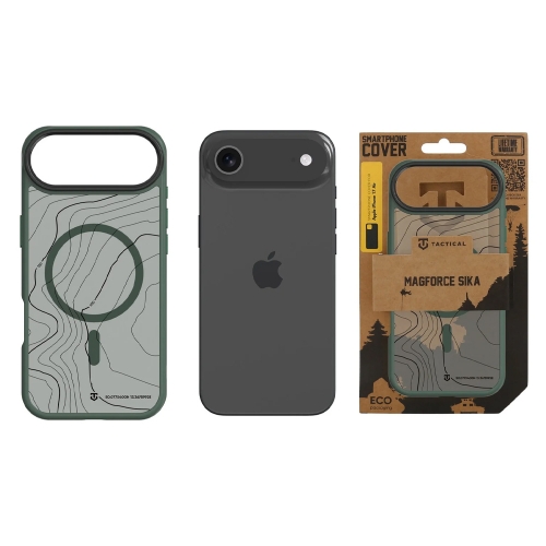 Калъф Tactical MagForce Hyperstealth Sika за iPhone 17 Air, Зелен