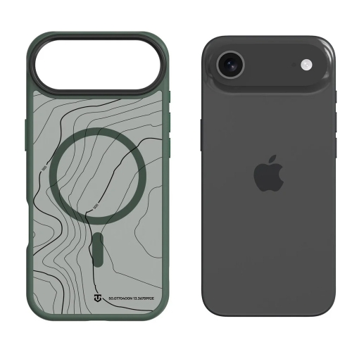 Калъф Tactical MagForce Hyperstealth Sika за iPhone 17 Air, Зелен