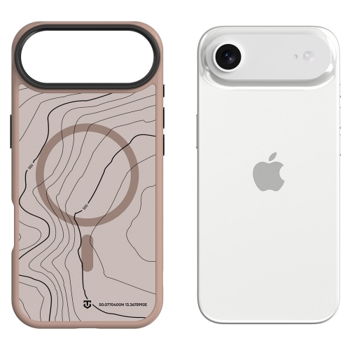 Калъф Tactical MagForce Hyperstealth Sika за iPhone 17 Air, капучино