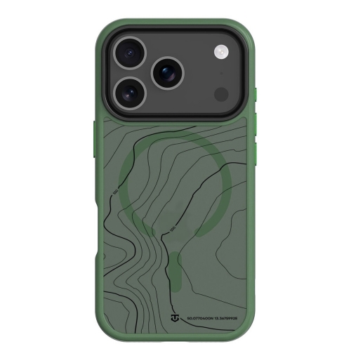 Калъф Tactical MagForce Hyperstealth Sika за iPhone 17 Pro, Зелен