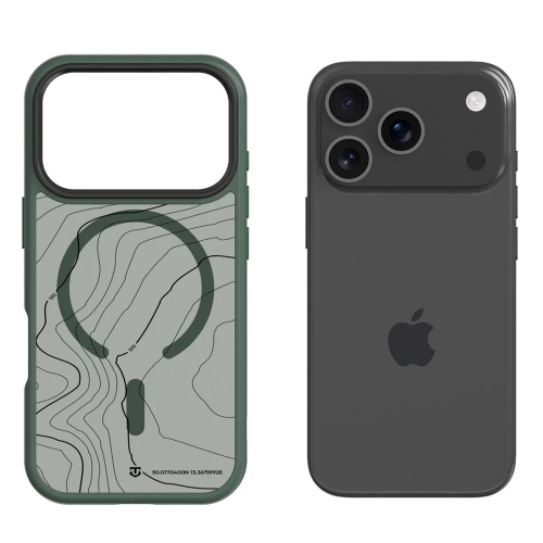 Калъф Tactical MagForce Hyperstealth Sika за iPhone 17 Pro, Зелен