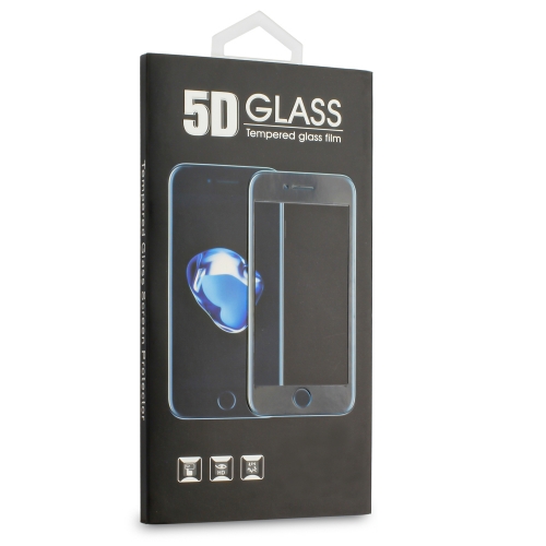 Стъклен Протектор 5D Full Glue за Samsung Galaxy A07, черен