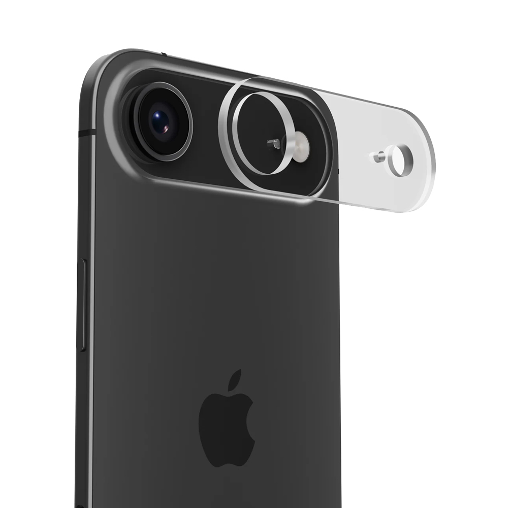 Стъклен Протектор 5D за камерата на iPhone 17 Air, прозрачен