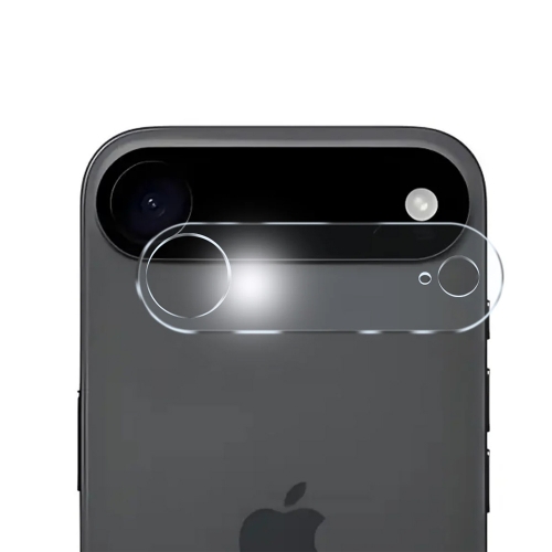 Стъклен Протектор 5D за камерата на iPhone 17 Air, прозрачен