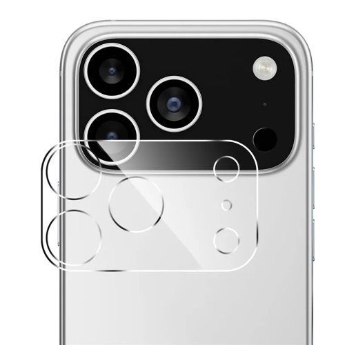 Стъклен Протектор 5D за камерата на iPhone 17 Pro Max, прозрачен