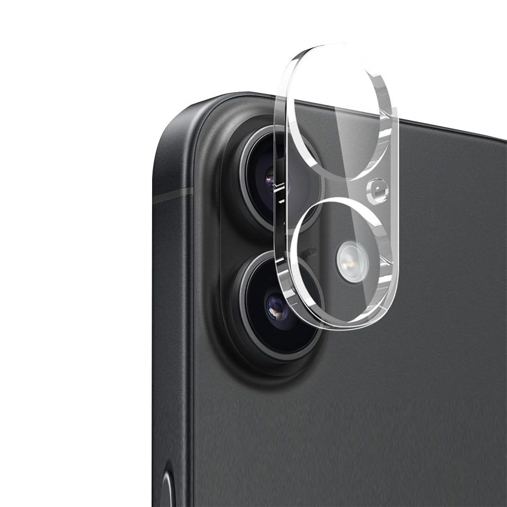 Стъклен Протектор 5D за камерата на iPhone 17, прозрачен