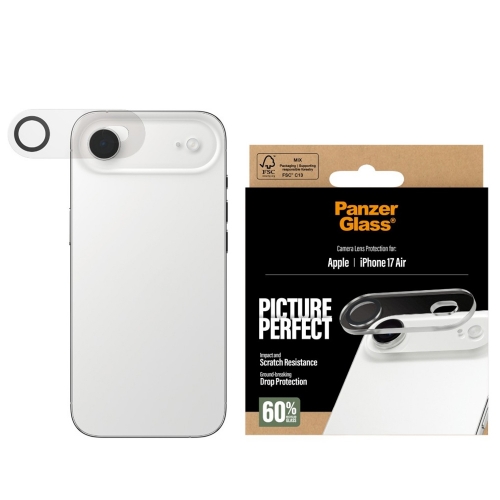 Стъклен Протектор за камера PanzerGlass Hoops Lens Protector за iPhone 17 Air