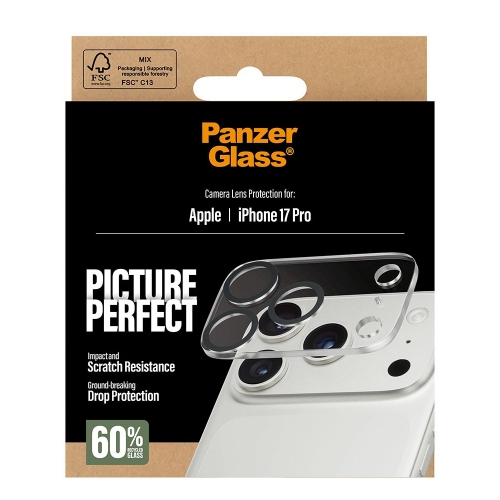 Стъклен Протектор за камера PanzerGlass PicturePerfect за iPhone 17 Pro 