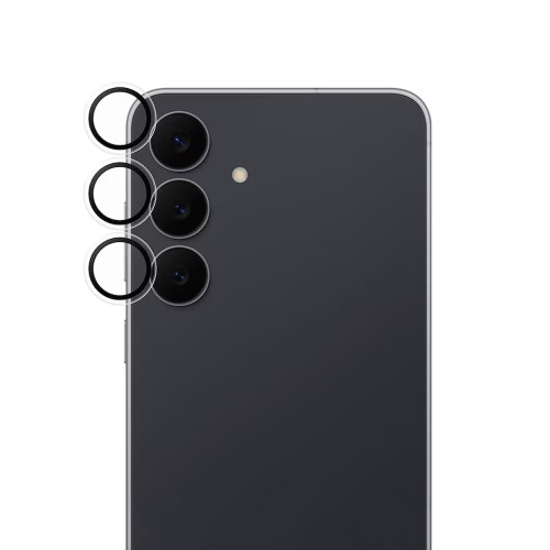 Стъклен Протектор за камера PanzerGlass Hoops Lens Protector за Samsung Galaxy S25 FE, Прозрачен