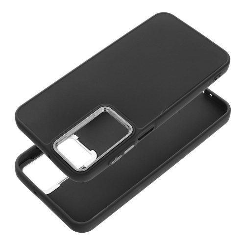 Удароустойчив калъф FRAME за Samsung Galaxy A17, Черен