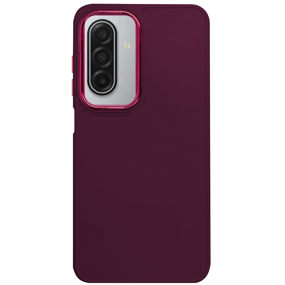 Удароустойчив калъф FRAME за Samsung Galaxy A17, Вишнев