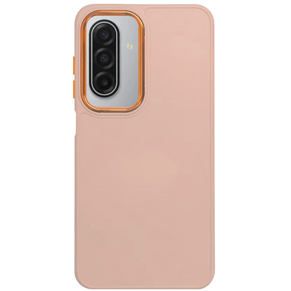 Удароустойчив калъф FRAME за Samsung Galaxy A17, Розов