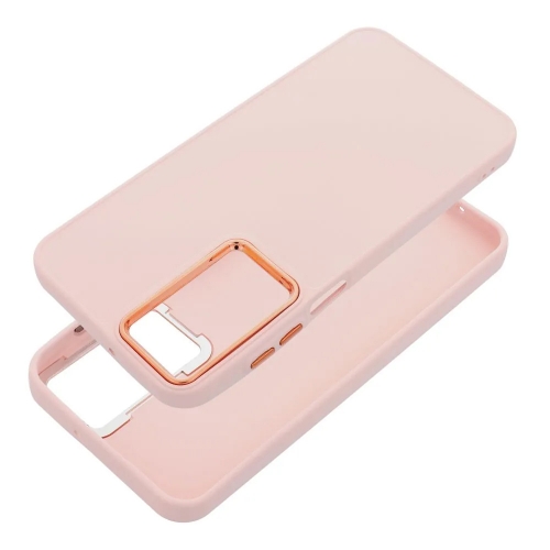 Удароустойчив калъф FRAME за Samsung Galaxy A17, Розов
