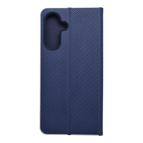 Калъф Тефтер Carbon LUNA за Samsung Galaxy A17, Син