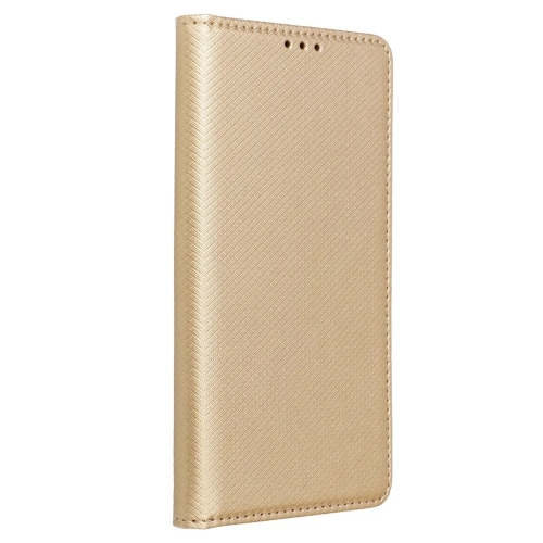 Калъф Тефтер Smart Case Book за Samsung Galaxy A17, Златист