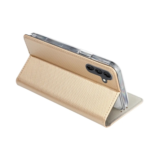 Калъф Тефтер Smart Case Book за Samsung Galaxy A17, Златист