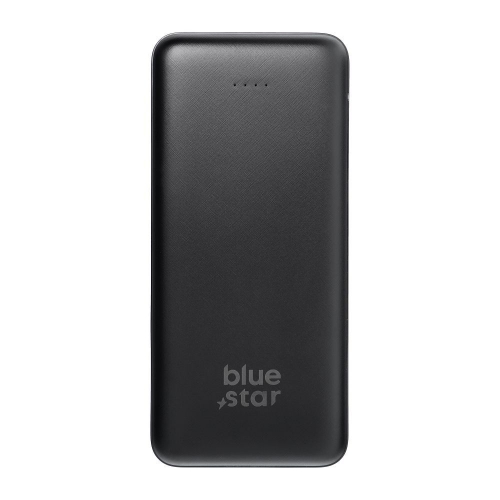 Външна батерия Blue Star, 20000 mAh, 2.1A, W2015, черен