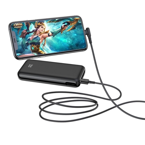 Външна батерия Blue Star, 20000 mAh, 2.1A, W2015, черен