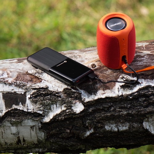 Външна батерия Forcell F-Energy, P10k1, PD, QC3.0, 3A, 20W, 10000 mAh, черен