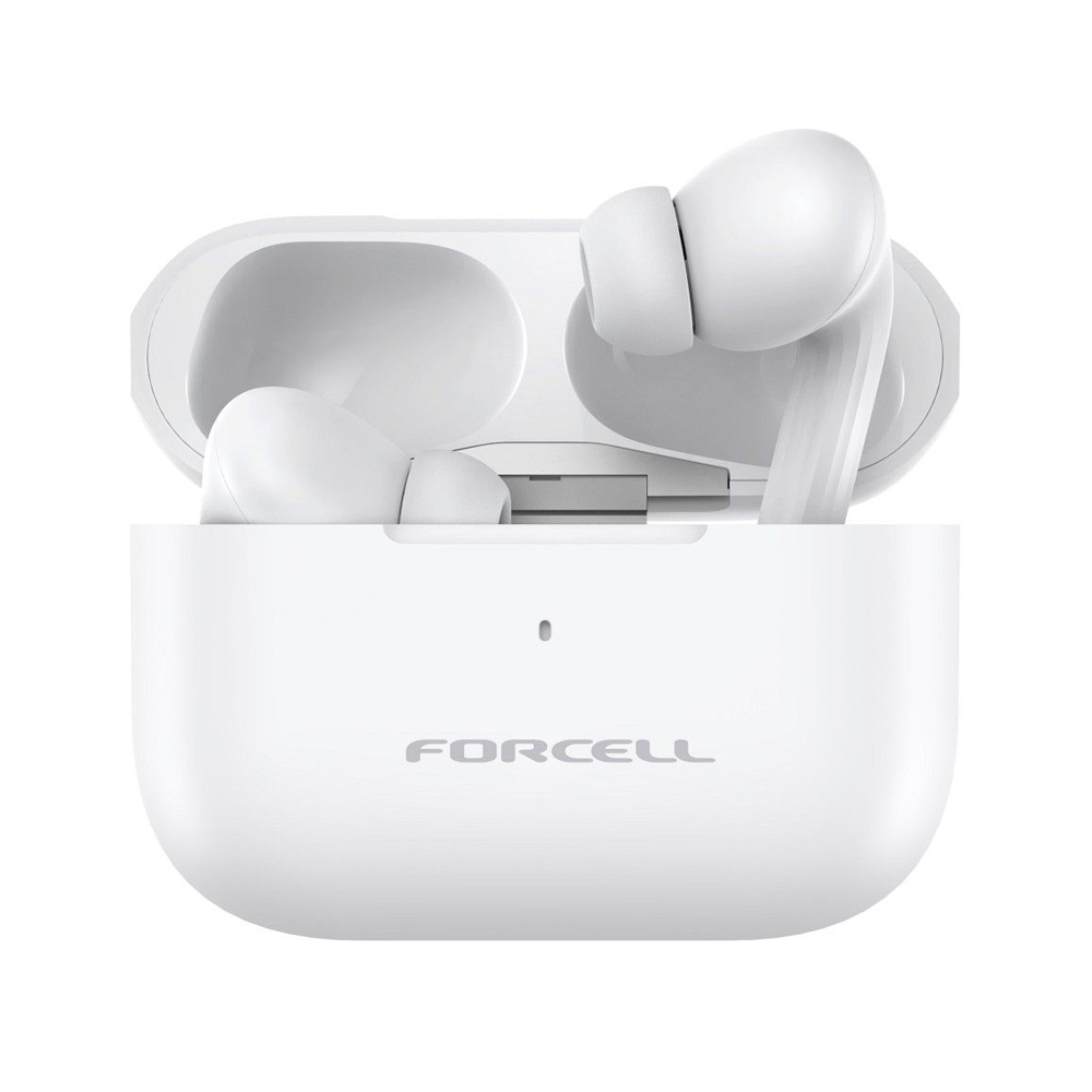 Безжични слушалки TWS Forcell Master Pro F-Audio, бял