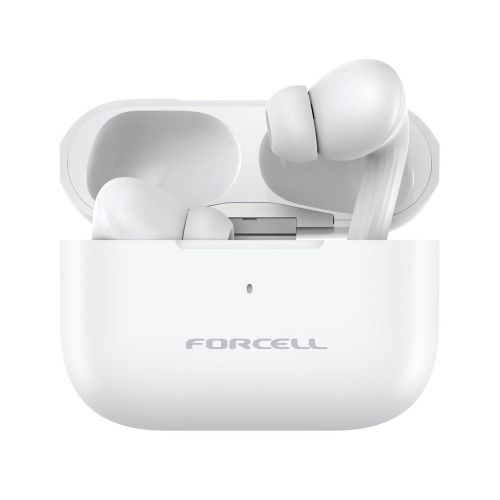 Безжични слушалки TWS Forcell Master Pro F-Audio, бял