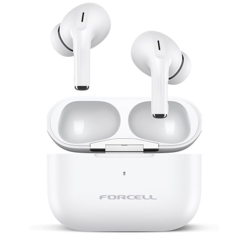 Безжични слушалки TWS Forcell Master Pro F-Audio, бял