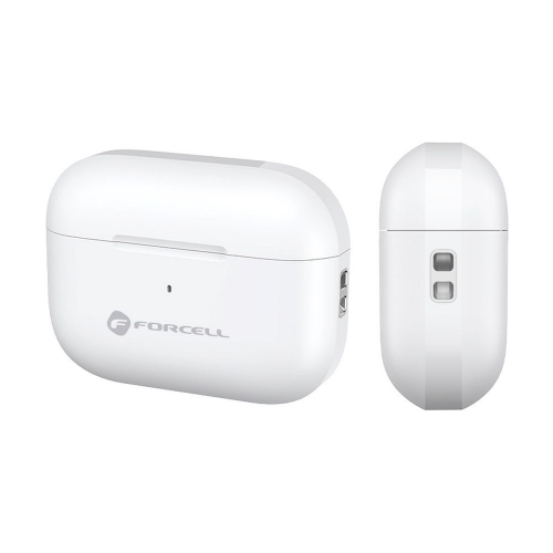 Безжични слушалки TWS Forcell Master Pro F-Audio, бял