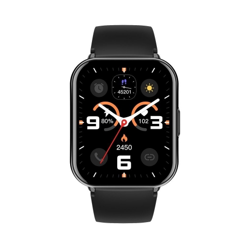 Смарт Часовник TITMO E-100, TFT, bluetooth, черен