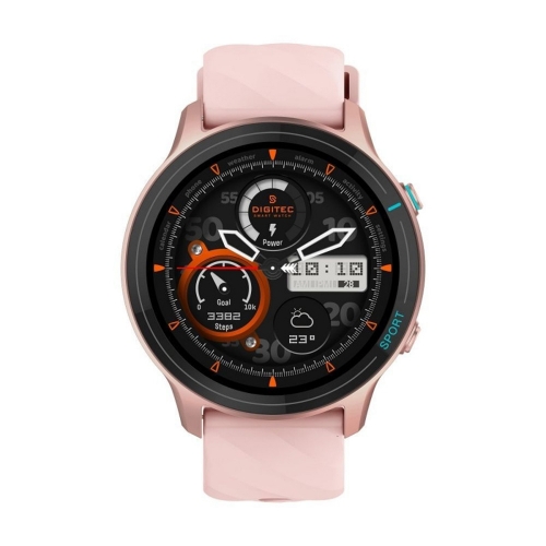 Смарт Часовник TITMO O-100, TFT, bluetooth call, розов