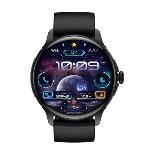 Смарт Часовник TITMO O-150, AMOLED, bluetooth call, черен