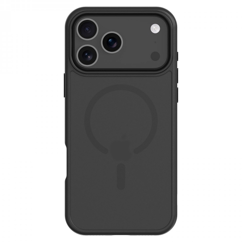 Удароустойчив калъф Tactical MagForce Hyperstealth за iPhone 17 Pro Max, тъмно сив