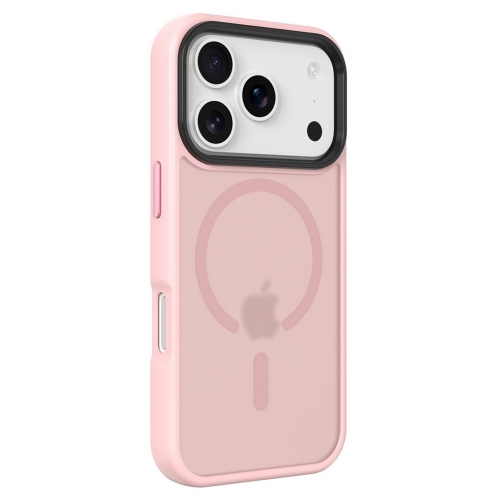 Удароустойчив калъф Tactical MagForce Hyperstealth за iPhone 17 Pro Max, розов