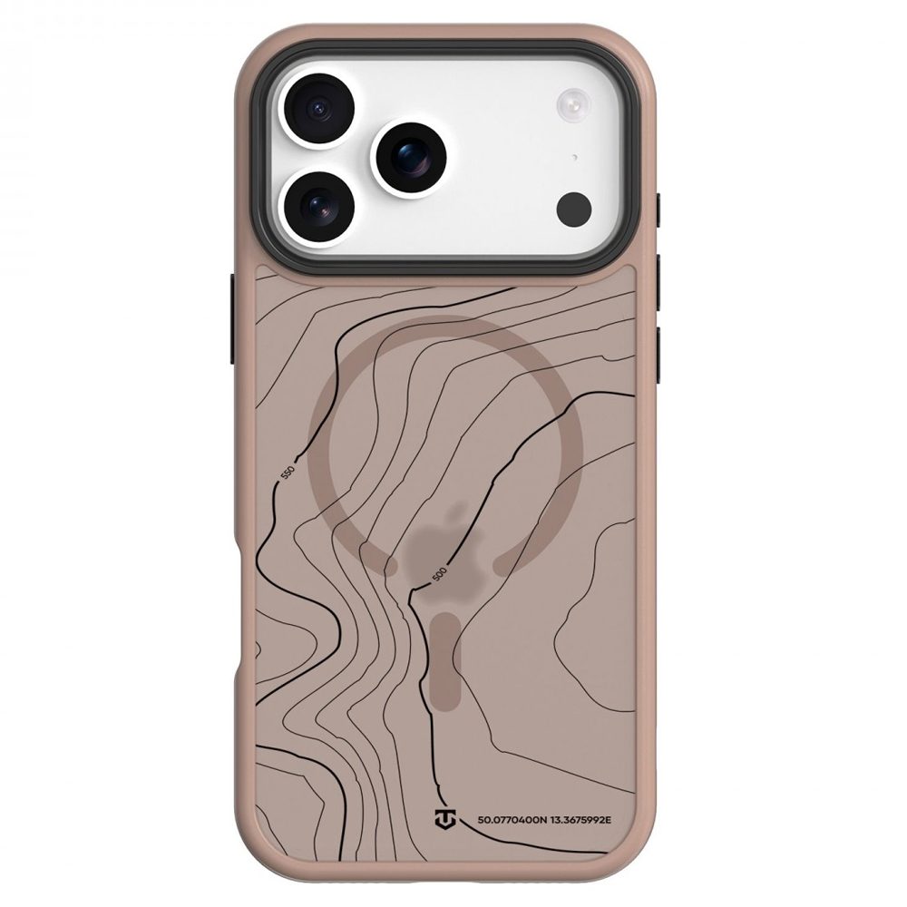 Калъф Tactical MagForce Hyperstealth Sika за iPhone 17 Pro Max, капучино