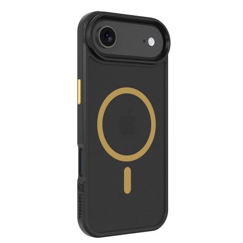 Удароустойчив калъф Tactical MagForce Hyperstealth 2.0 за iPhone 17 Air, черен-жълт