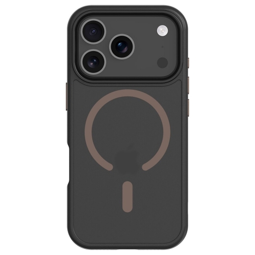Удароустойчив калъф Tactical MagForce Hyperstealth 2.0 за iPhone 17 Pro, черен - кафяв